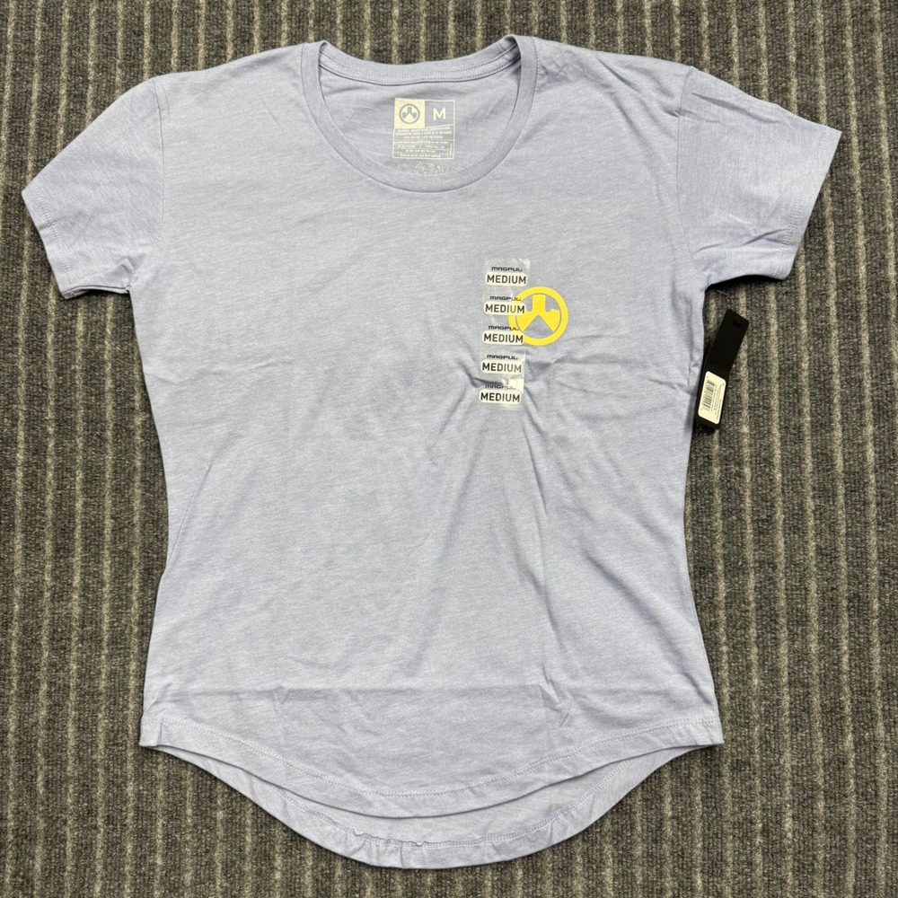 Magpul T-Shirt Medium Orchid Heather New Prickly Pear Cactus Graphic (2279)